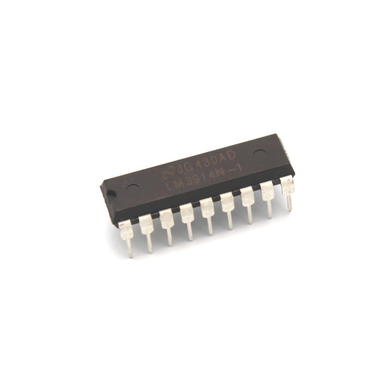 LM3914 LED Bar Dot Display Driver