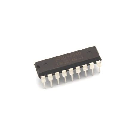 LM3914 LED Bar Dot Display Driver
