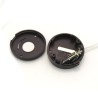 Round 2 x 2032 Coin Cell Battery Holder with ON/OFF switch - 6V