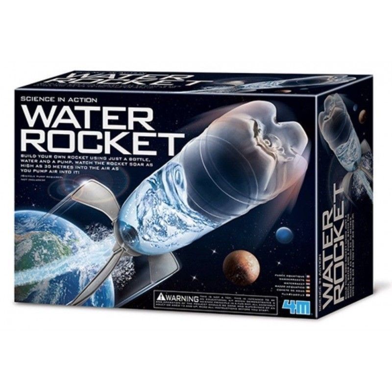 Water Propelled Rocket