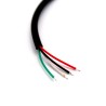 Female USB Port with Wire Leads