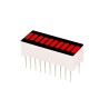 LED Bar Graph: Red 10 segment