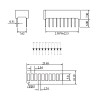 LED Bar Graph: Red 10 segment