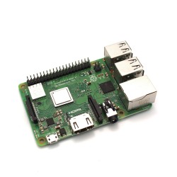 Raspberry Pi 3 Model B+: 1GB RAM 1.4Ghz