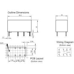 5V Relay - DPDT