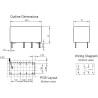 5V Relay - DPDT