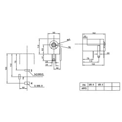 DC Jack: 5.5x2.1mm