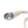 F Type Male Coax Cable to Right Angle PAL Type Male
