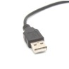 Male USB Cable with Wire Leads