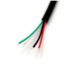 Male USB Cable with Wire Leads