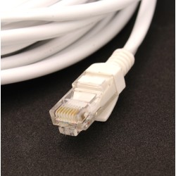 Extra Long 50ft Ethernet Cable White CAT5E