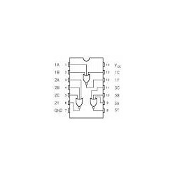 Three Input NOR Gate 74HC27