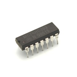Dual 4 Bit Binary Ripple Counter 74HC393