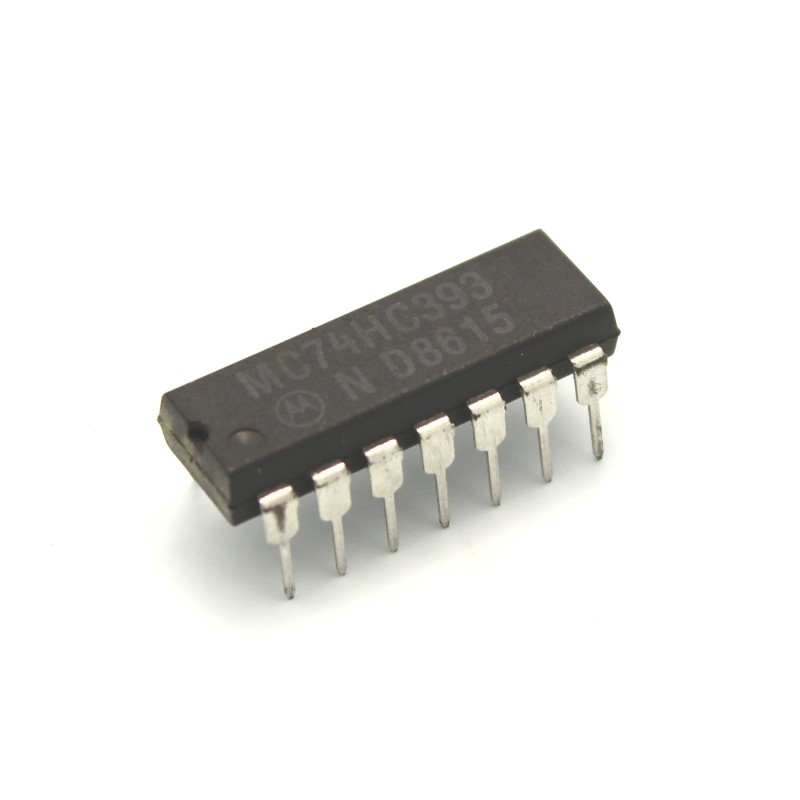 Dual 4 Bit Binary Ripple Counter 74HC393