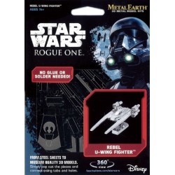 Metal Earth Rebel U-Wing Fighter