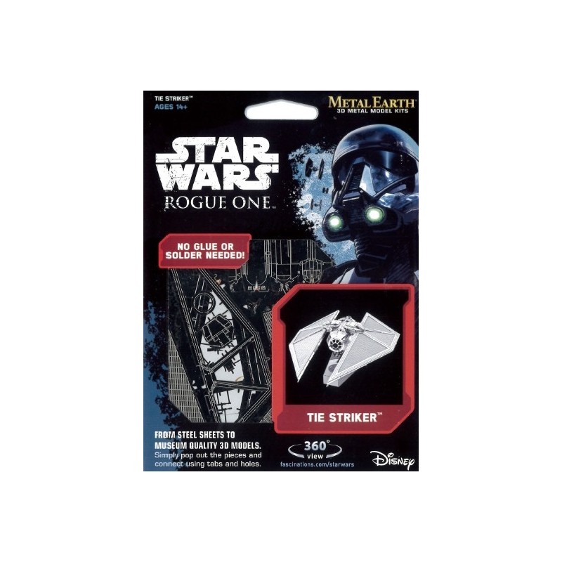 Metal Earth Star Wars Tie Striker