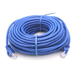 Extra Long 50ft Ethernet Cable Blue CAT6