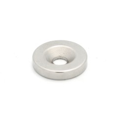 Hobby Neodymium Rare Earth Super Ring Magnet 20 x 4mm (13/16 x 5/32 in.)