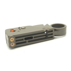 Rotary Coax Cable Stripper