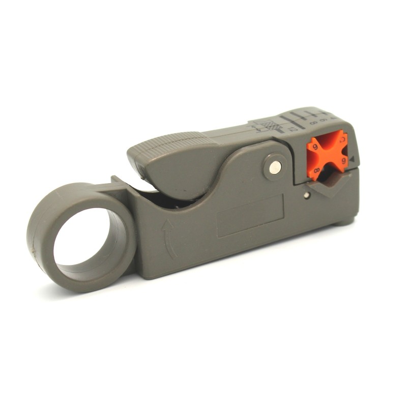 Rotary Coax Cable Stripper