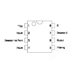 TDA0161 Metal Detector IC