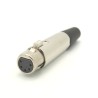 5 Pin XLR Female Connector
