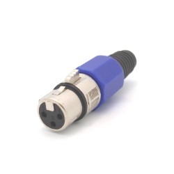 3 Pin XLR Jack Solder Connector