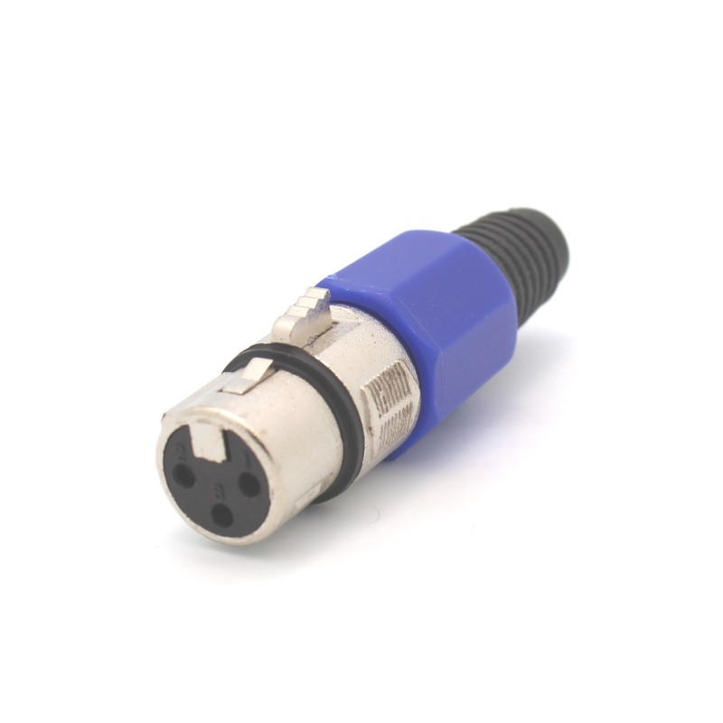 3 Pin XLR Jack Solder Connector