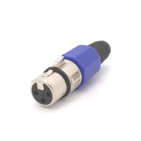 3 Pin XLR Jack Solder Connector