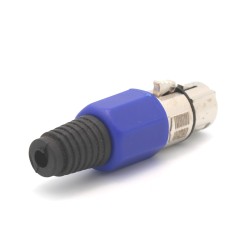 3 Pin XLR Jack Solder Connector