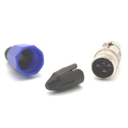 3 Pin XLR Jack Solder Connector