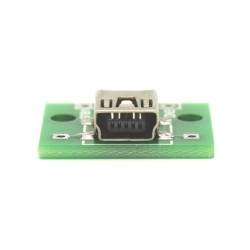 Female Mini USB Breakout Board