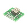 Female Mini USB Breakout Board