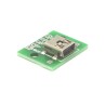 Female Mini USB Breakout Board