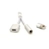 2 in 1 Lightning + Headphone Adapter Cable for iPhone
