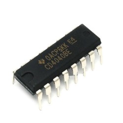 CD4040 Ripple-Carry Binary Counter/Divider