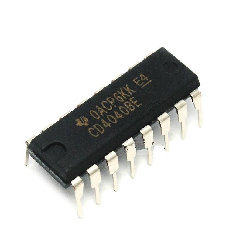 CD4040 Ripple-Carry Binary Counter/Divider