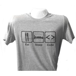Eat, Sleep, Code T-Shirt