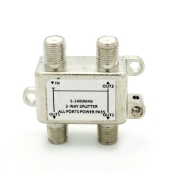 Coax Splitter 3 Way