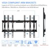TV Mount for 40 to 70 inch Flatscreens