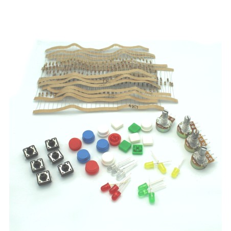 Physical Computing Course Electronics Pack