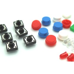 Physical Computing Course Electronics Pack