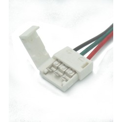 3 Pin LED Strip Connector with Wires