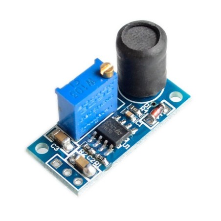 MC34063 5V to 12V DC Voltage Boost Module Kit