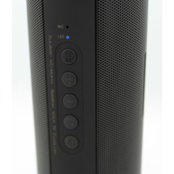 Portable Bluetooth Speaker with Radio - Wireless - Black