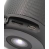 Portable Bluetooth Speaker with Radio - Wireless - Black