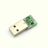 Male USB Plug Breakout Board - Type A
