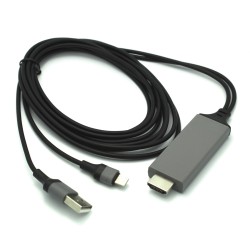 Lightning to HDMI Cable