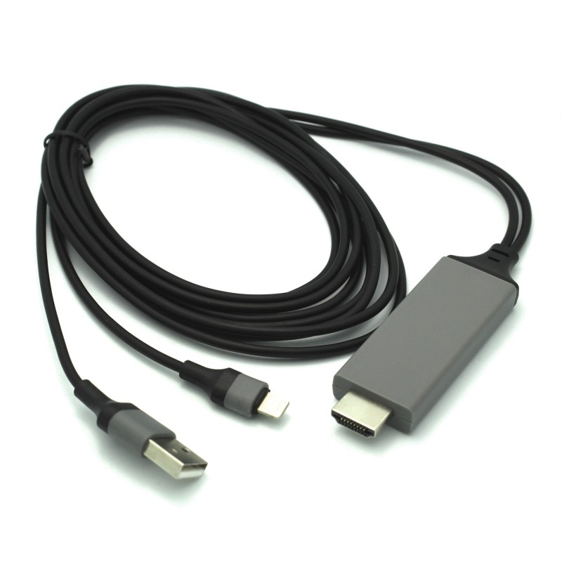 Lightning to HDMI Cable
