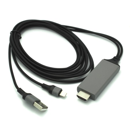 Lightning to HDMI Cable